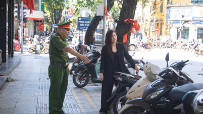 Hanoi impone multas de hasta 6 millones de VND por invadir aceras y calzadas.