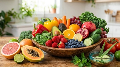 Cách sử dụng rau củ quả tươi làm mặt nạ chăm sóc da