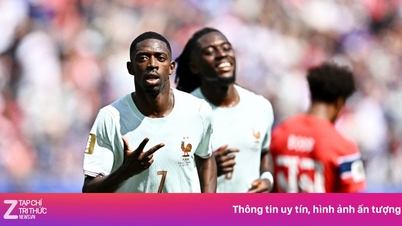 Die Ballon d'Or-Version von Dembele ist entstanden.
