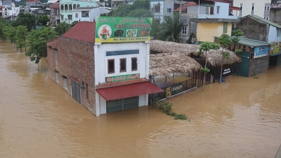 Cao Bang: Potensi banjir di bahagian hilir Sungai Bang dan kawasan rendah di sepanjang Sungai Hien.