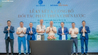 Dat Xanh Mien Trung diventa il partner per lo sviluppo e la distribuzione della Zona A - Nuova Area Urbana di An Van Duong.