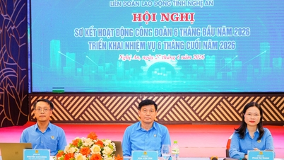 The Nghe An Trade Union continues to focus strongly on the grassroots level, protecting the rights and interests of its members and workers.