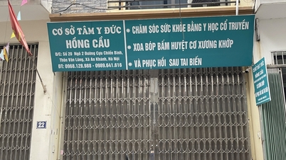 Cơ sở phục hồi sau tai biến Tâm Y Đức Hồng Cầu bị phạt 35 triệu đồng