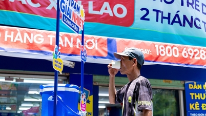 A Long Chau sono disponibili oltre 1.000 servizi gratuiti di raffreddamento e assistenza sanitaria.