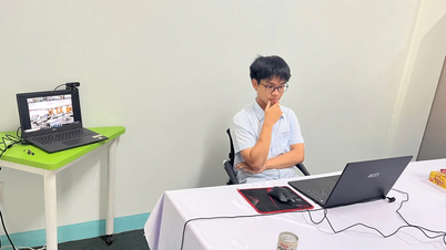 Un étudiant de Da Nang remporte une médaille d'or à l'Olympiade asiatique d'intelligence artificielle.
