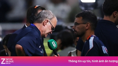 Bielsa oli raivoissaan toimittajille Uruguayn järkyttävän tappion jälkeen.