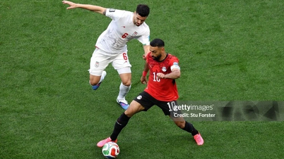 Mesir 1-1 Iran: Hasil imbang yang dramatis.