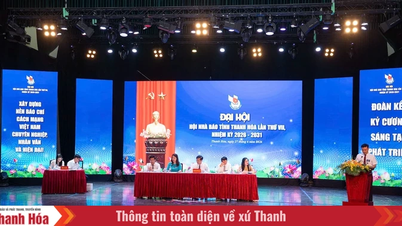 A Thanh Hoa Tartományi Újságírók Szövetségének 7. kongresszusának első ülésszaka, 2026-2031