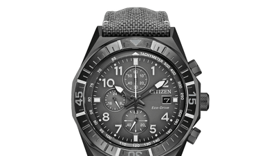 Citizen onthult de Nighthawk CA0897-04H: een militaire stijl gecombineerd met Eco-Drive-technologie.