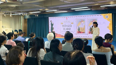 Apresentamos a história em quadrinhos "O Deus de Papel Hlabar - Uma Miniepopeia da Escrita Bahnar"
