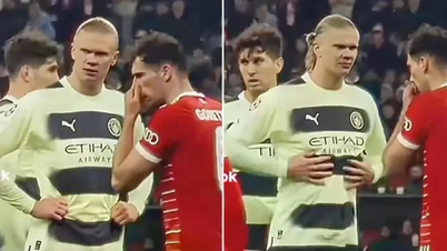 De waarheid over het gerucht dat Haaland "bommen liet vallen" waardoor andere spelers bang waren om hem te dekken.