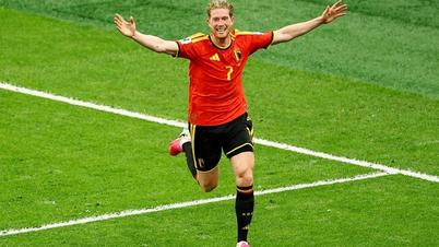 Videohöjdpunkter från målen som gjordes av Belgien och Nya Zeeland (Grupp G, VM 2026)