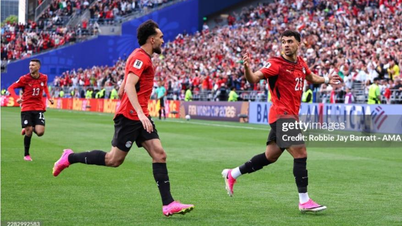 Videohöjdpunkter från målen från Egypten och Iran (Grupp G, VM 2026)