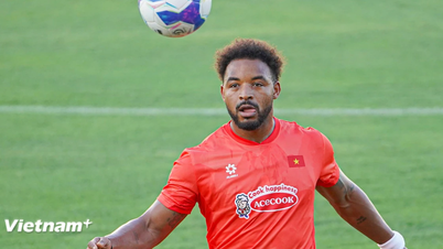 L'attaquant Nguyen Xuan Son : « Le trophée du championnat est plus important que les récompenses individuelles. »