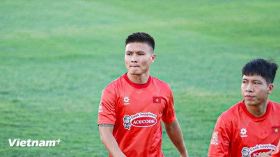 Quang Hai devient capitaine, Xuan Son est « promu » vice-capitaine de l'équipe nationale vietnamienne lors de la Coupe de l'ASEAN.