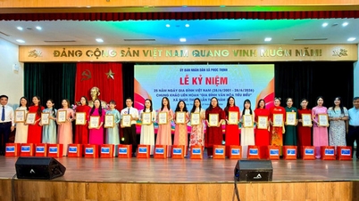 Xã Phúc Thịnh lan tỏa giá trị gia đình Việt qua Liên hoan Gia đình văn hóa tiêu biểu