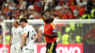 Belgien knuste New Zealand med 5-0 og sikrede sig dermed førstepladsen i Gruppe G.