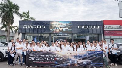 การเดินทางของโอโมดาและแจคู สัมผัส 34 สิ่งมหัศจรรย์ของเวียดนาม: ท่องเที่ยวเพื่อดูว่าประเทศของเรากำลังเปลี่ยนแปลงไปอย่างไร