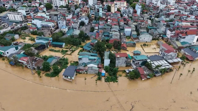 Cao Bang: Oltre 400 case allagate e isolate dalle forti piogge, con danni per oltre 5 miliardi di dong vietnamiti.