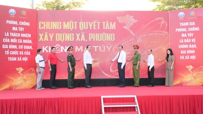 Wilayah Tay Ninh mengadakan perhimpunan sebagai respons kepada Bulan Tindakan Menentang Penyalahgunaan Dadah.