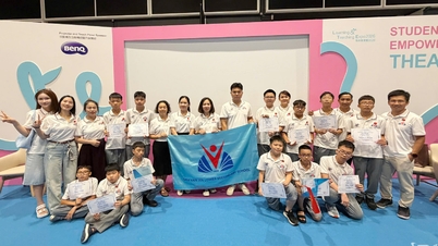 Les élèves du lycée Chu Van An se sont distingués lors de la ROBOG Asia Cup 2026.