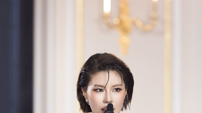A rapper Pháo encerra oficialmente sua participação no Miss Grand Vietnam 2026 após a fase preliminar.