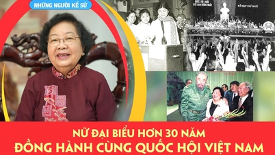 Las narradoras: Delegada con más de 30 años de experiencia acompañando a la Asamblea Nacional de Vietnam.