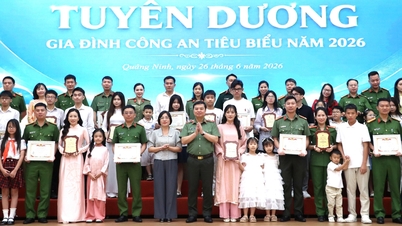 "Ngày hội gia đình năm 2026" của Công an tỉnh Quảng Ninh