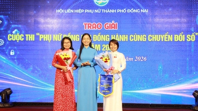 Phụ nữ Đồng Nai sôi nổi hưởng ứng các cuộc thi về chuyển đổi số