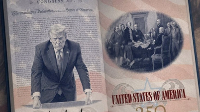 Os Estados Unidos divulgaram um novo modelo de passaporte com o retrato do presidente Trump.