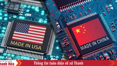 Os EUA ampliam sua proibição de importação de equipamentos tecnológicos chineses.
