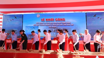 Đắk Lắk khởi công xây dựng 100 căn nhà sinh hoạt cộng đồng kết hợp phòng tránh lũ giai đoạn 1