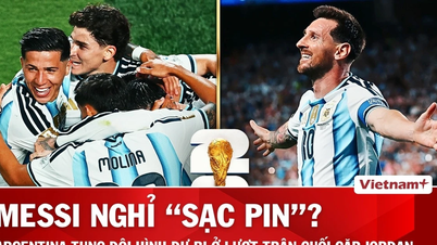 Argentyna - Jordania: Messi „odpoczywa”, czy rezerwowi wezmą sprawy w swoje ręce?