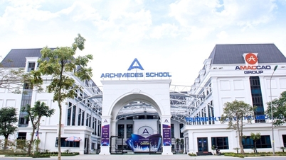 Archimedes Dong Anh: Impressive figures from the 10th grade entrance exam.