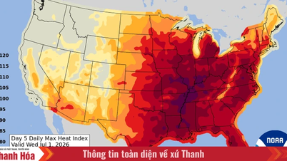 Kubah haba akan "menutupi" Amerika Syarikat sehingga Hari Kemerdekaan, 4 Julai.