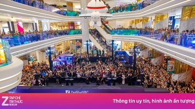 TPBank setzt darauf, dass Tinh Has „Sag Hallo“-Strategie die Generation Z für sich gewinnen wird.