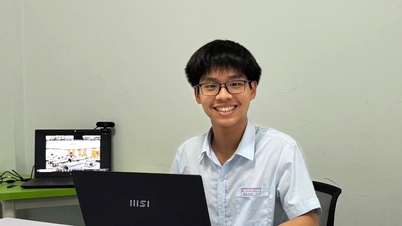 Estudiantes de Da Nang ganan la medalla de oro en la Olimpiada de Inteligencia Artificial de Asia-Pacífico.