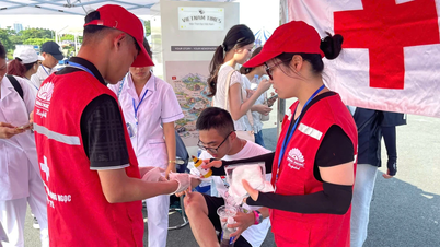 Equipo médico en alerta en el Concierto Juvenil