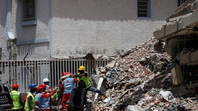 Na een ramp in Venezuela zijn bijna 1000 doden gevallen door een nieuwe aardbeving.