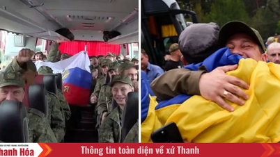 320 Russian and Ukrainian soldiers were released following the latest prisoner exchange.