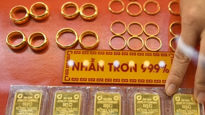 Harga emas batangan SJC meningkat sebesar 1,5 juta VND/ounce pada sesi perdagangan terakhir minggu ini.