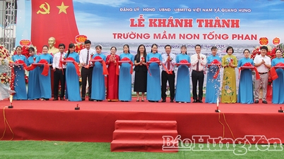 Perasmian Tadika Tong Phan