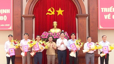 ด็องทับประกาศการปรับโครงสร้างคณะกรรมการบริหารโครงการใหม่