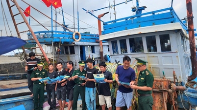 Thanh Hoa réduit de 96 % le nombre de navires de pêche perdant leur connexion VMS, accélérant ainsi la suppression du « carton jaune » pour la pêche INN.
