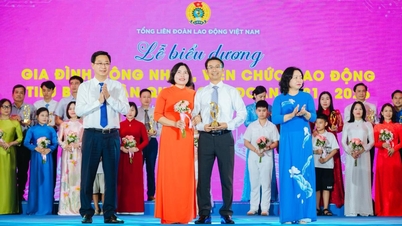 Het geheim om de vlam brandend te houden in een voorbeeldig arbeidersgezin in heel Thailand, in Hai Phong.