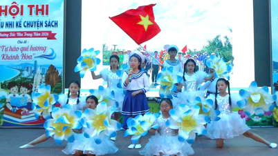 Hội thi Thiếu nhi kể chuyện sách phường Bắc Nha Trang năm 2026