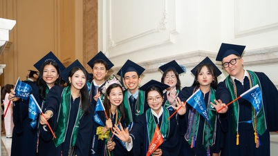 Impressions de la cérémonie de remise des diplômes de l'Université VinUni