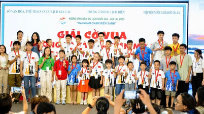 Gia Lai-laget vant 58 medaljer i Central and Western Highlands Open Chess Tournament i 2026.