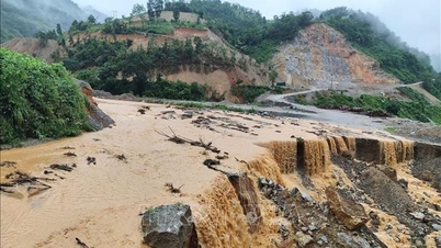 Provinsi-provinsi pegunungan di utara secara proaktif menanggapi hujan lebat, banjir bandang, dan tanah longsor.