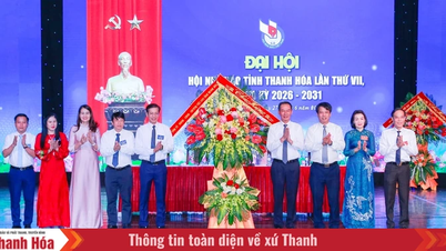 Berganding bahu untuk membina akhbar yang profesional, moden dan berperikemanusiaan di Thanh Hoa.